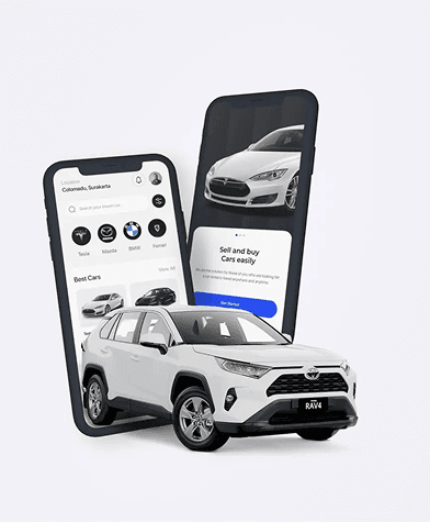 Automotive Marketplace Poster